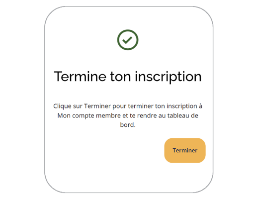 4 - Complete your registration image